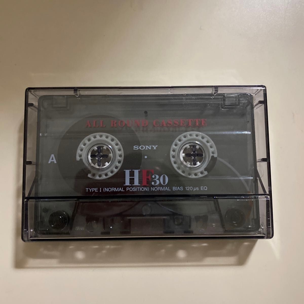 SONY とTDK 使用済みカセットテープ（30分）8本