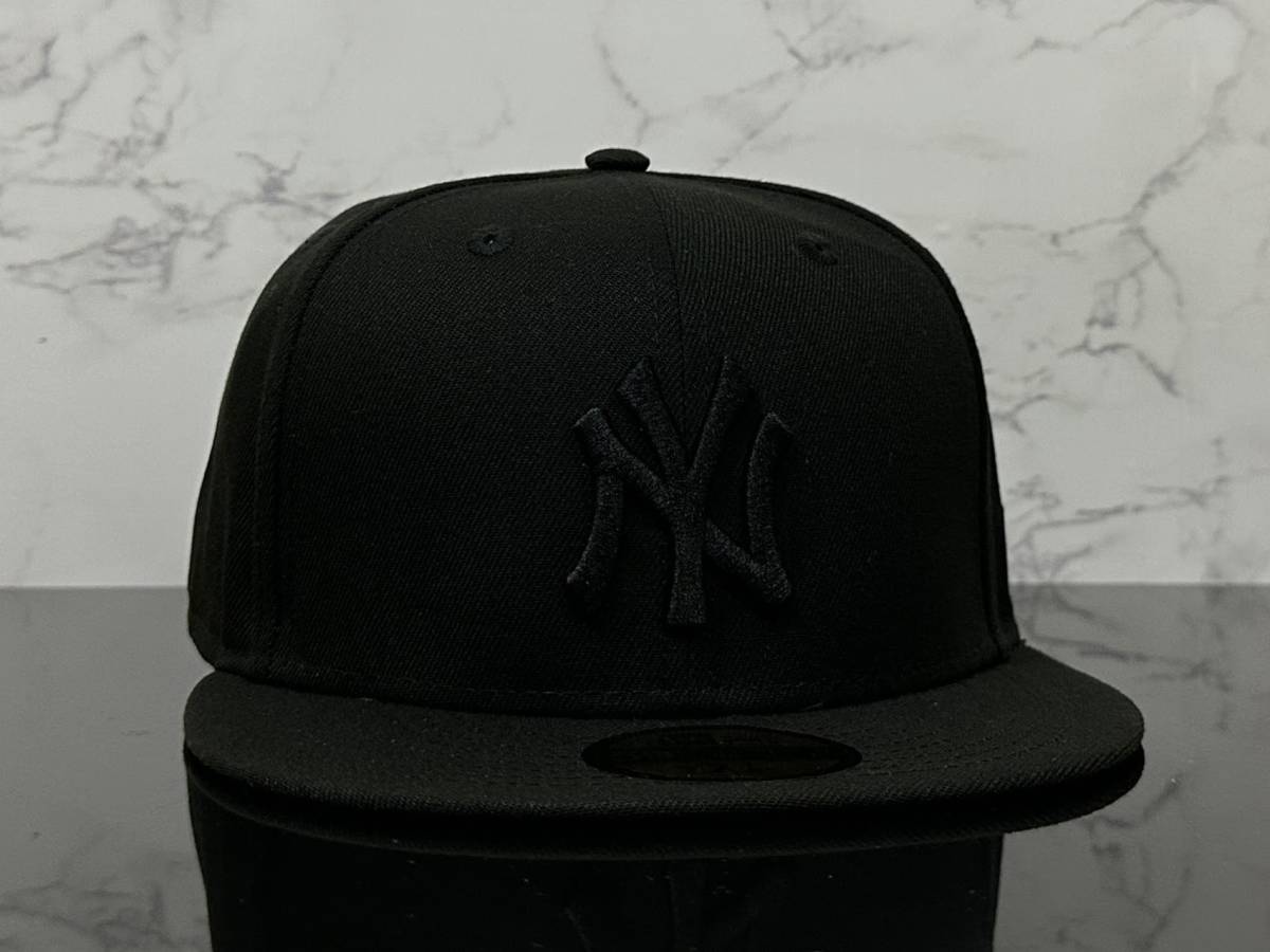 【未使用品】11B★NEW ERA ニューエラ 59FIFTY×MLB ニューヨーク New York Yankees ヤンキース コラボキャップ 帽子《SIZE7 1/4・57.7㎝》_画像2