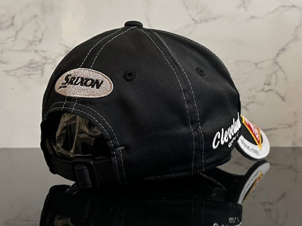 【未使用品】70D 上品★SRIXON ZーSTAR スリクソン ゴルフ キャップ 上品で高級感のあるブラックにシリーズロゴ♪《FREEサイズ》松山英樹_画像5