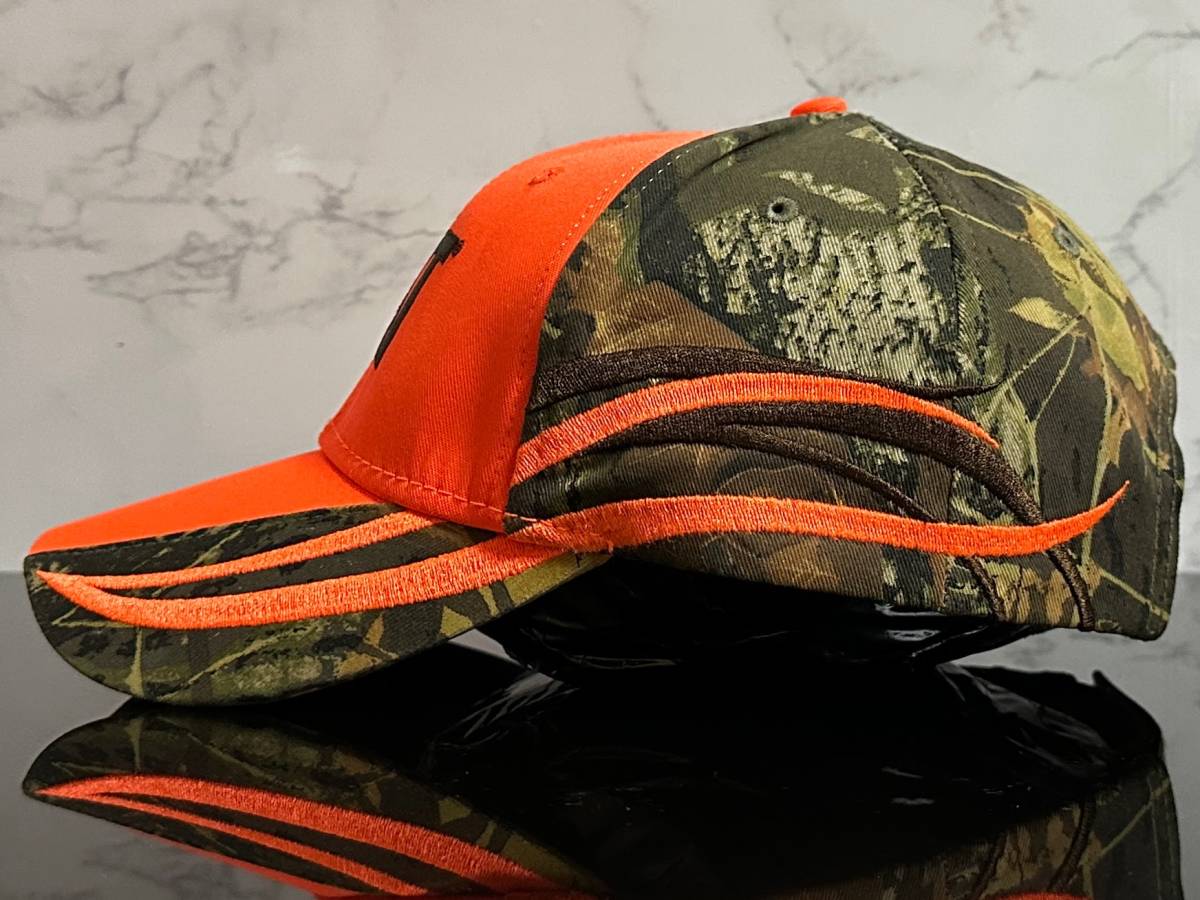 【未使用品】41E クール★Caterpillar CAT キャタピラー キャップ 帽子 CAP クールなレーシングデザインのコットン素材！《FREEサイズ》_画像3