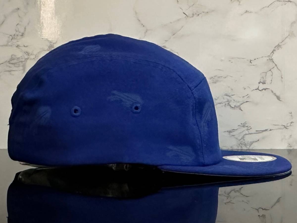 【未使用品】61A 希少★NEW ERA ニューエラ ×NFL バッファロー・ビルズ Buffalo Bills コラボ ジェットキャップ 帽子 CAP《FREEサイズ》_画像4