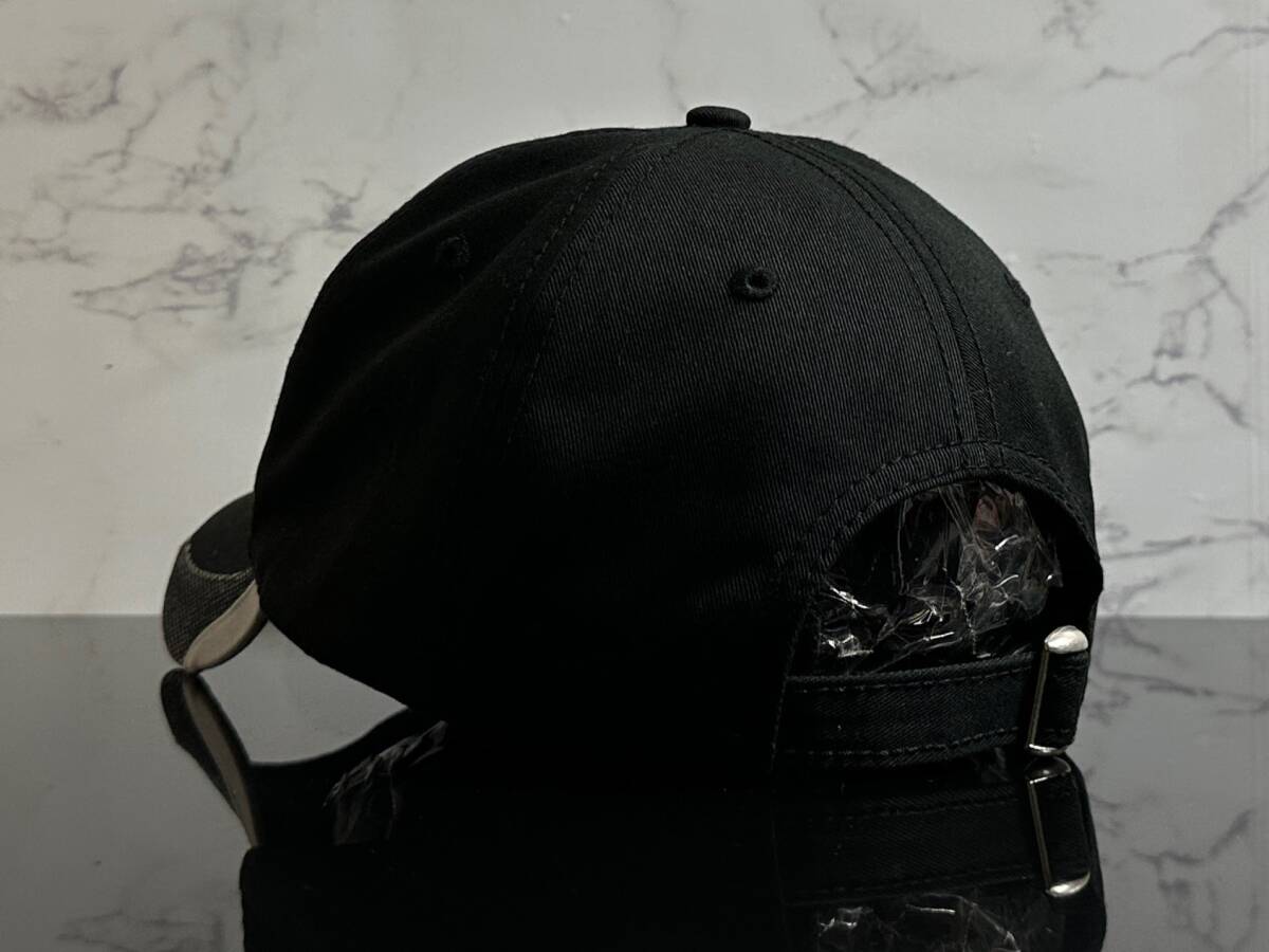 【未使用品】147K★ACURA アキュラ キャップ 帽子 CAP ファンにも嬉しい希少でクールなデザインのブラックのコットン素材！《FREEサイズ》_画像6