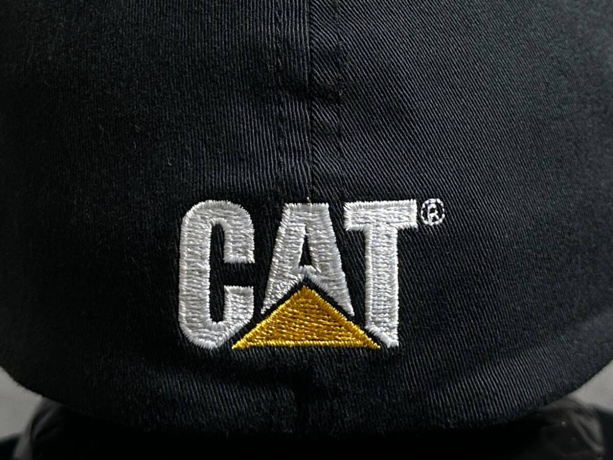 【未使用品】159K 希少★Caterpillar キャタピラー CAT キャップ 帽子 CAP クールなデザインの伸縮素材！《伸縮前58㎝～61㎝位迄》_画像7