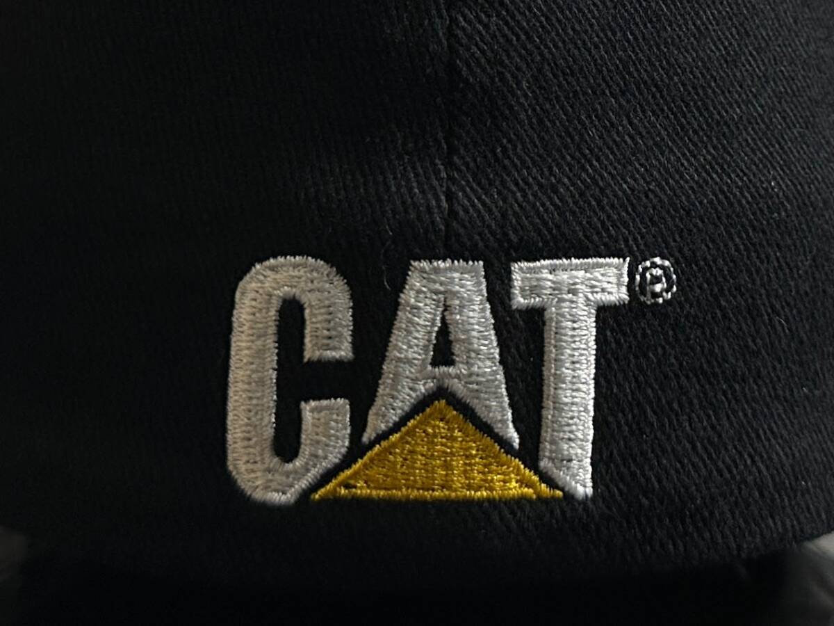 【未使用品】174K★Caterpillar キャタピラー CAT FOLEY EQUIPMENT キャットフォーリーイクイップメント キャップ《伸縮前58㎝～61㎝位》_画像8