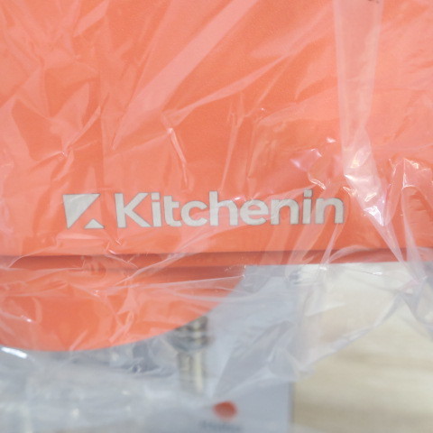 未使用品 展示品 Kitchenin スタンドミキサー KM50 5L オレンジ 前橋店_画像2