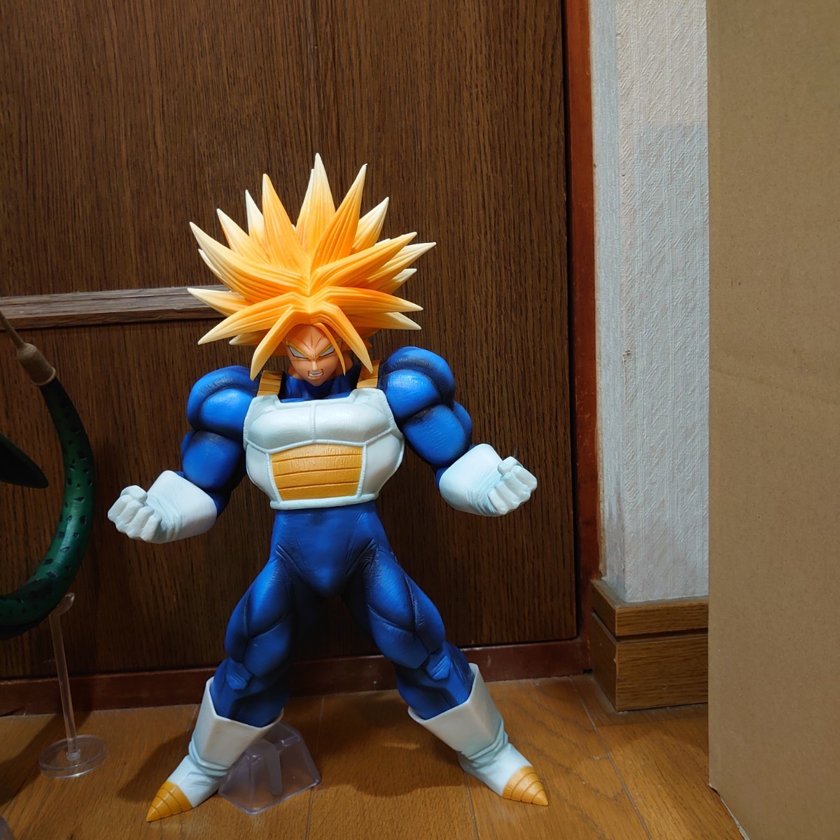 一番くじ ドラゴンボール 第一形態 セル ラストワン 16号 一番くじ ドラゴンボール 第一形態 セル ラストワン 16号