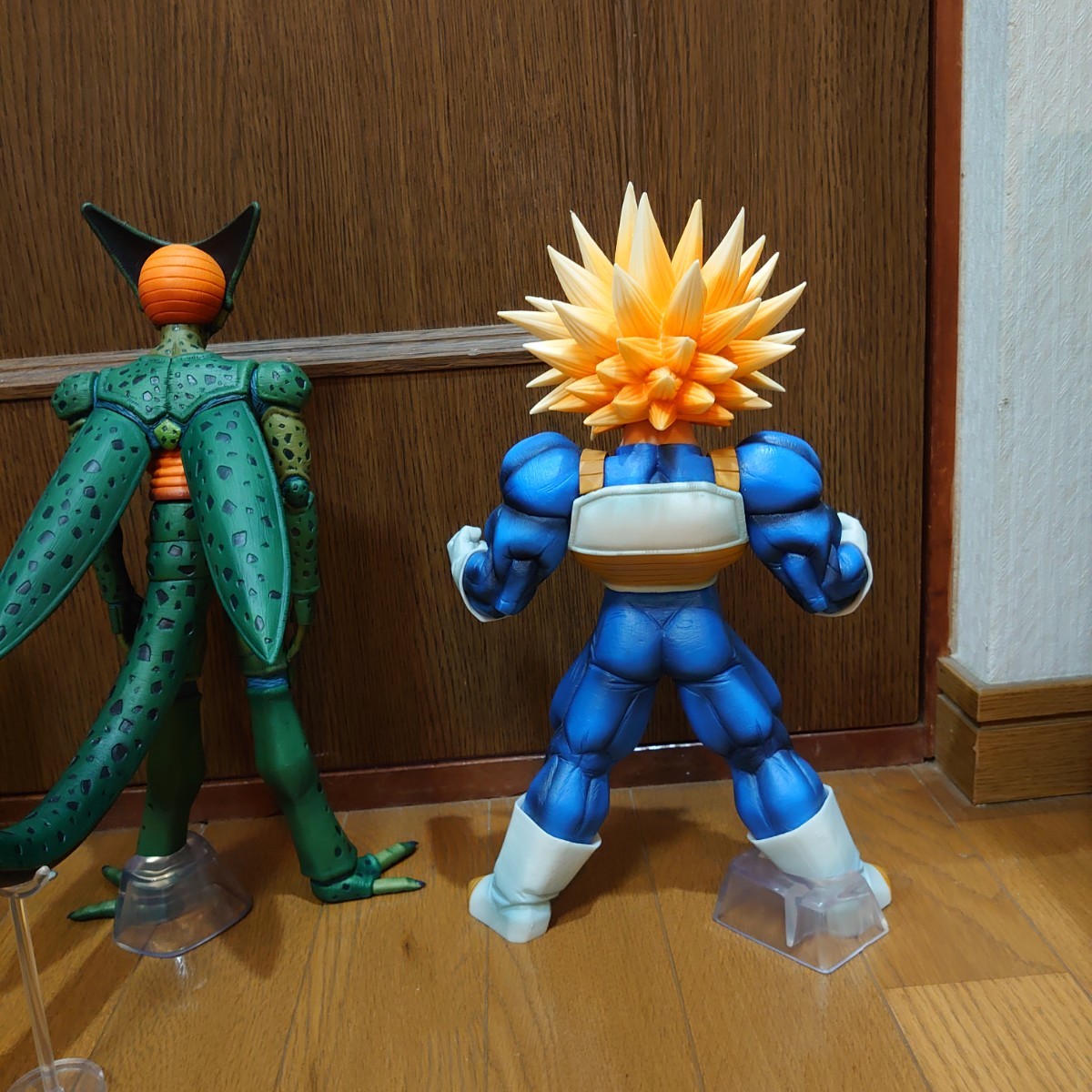 一番くじ ドラゴンボール 第一形態 セル ラストワン 16号 一番くじ ドラゴンボール 第一形態 セル ラストワン 16号