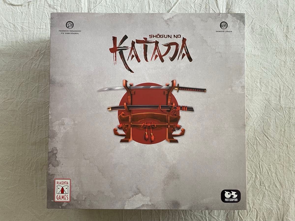 和訳付】将軍の刀 shogun no katana デラックス版 KS版 ボード 和訳付】将軍の刀 shogun no katana デラックス版 KS版 ボード
