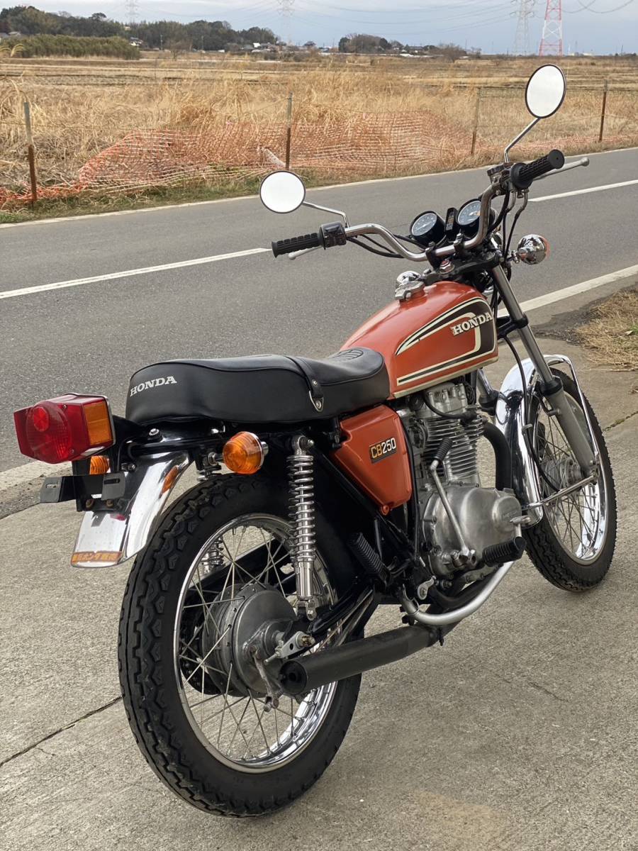 HONDA★ ★CB250 ★７８９８KM ★千葉県より★直接引き取り可能★（ユーチューブ動画有り）_画像5