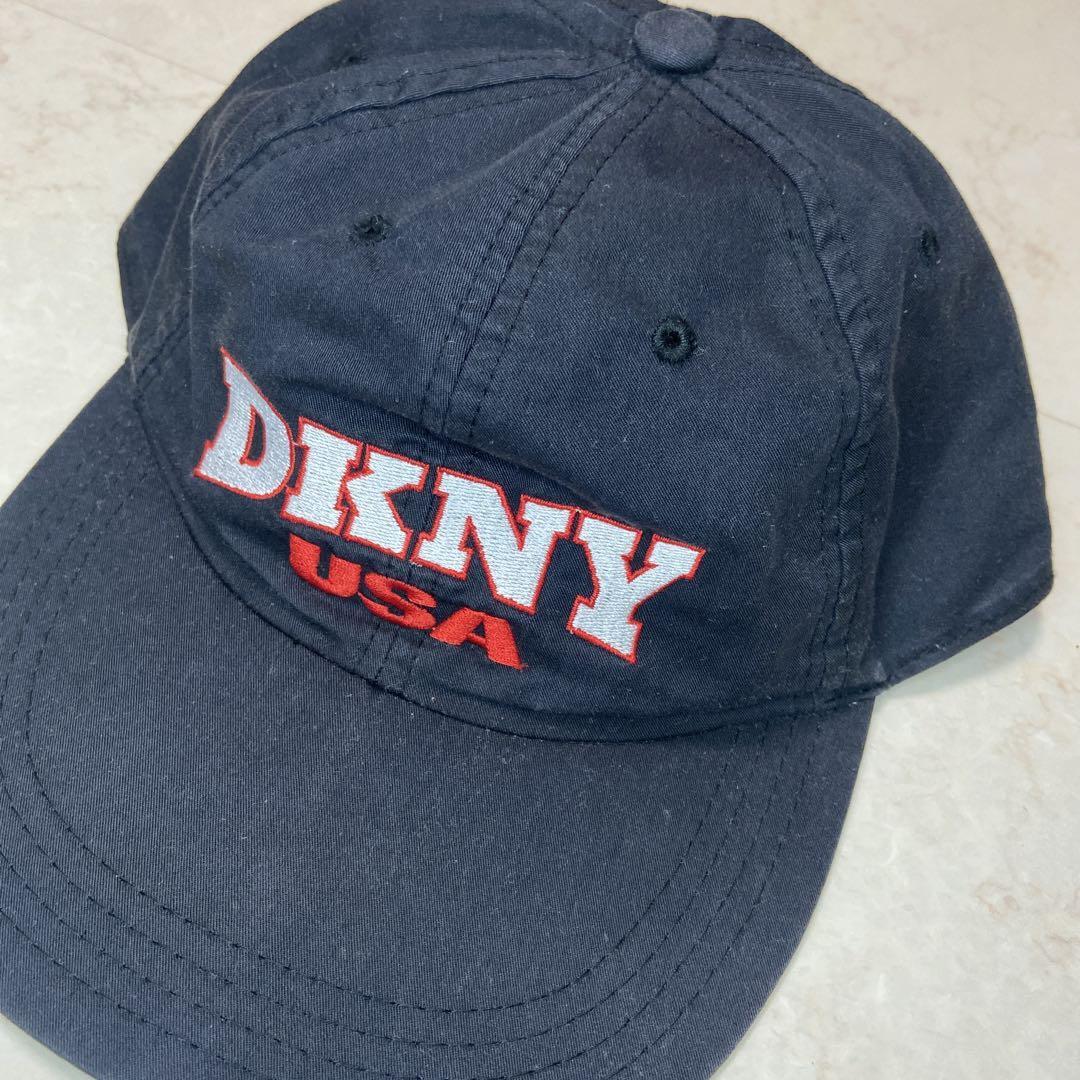 DKNY ダナキャラン キャップ ビンテージ 90's