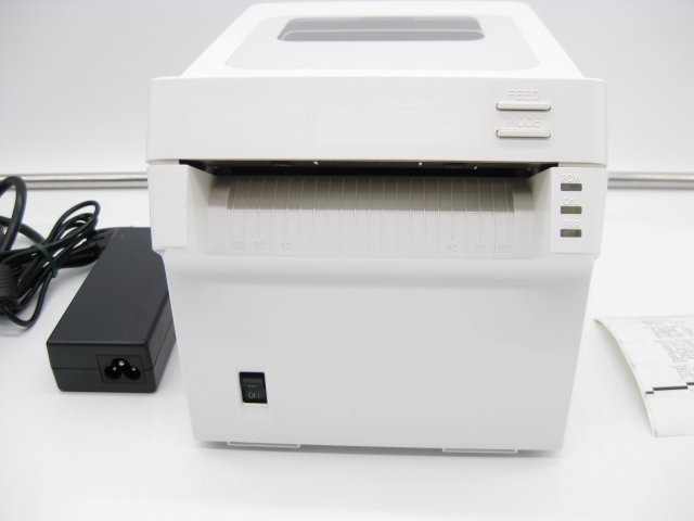 ◇デジアイズ/DIGI I'S◇サーマルプリンター◇ISTP-1000S◇LAN・USB◇ACアダプタ付◇USBケーブル欠品◇印字良好◇現状渡し◇T0095_画像2