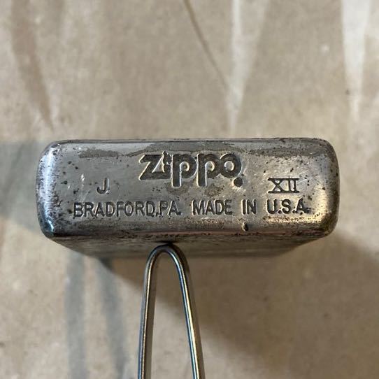 Zippo オイルライター 1991年10月製 管理⑦_画像8