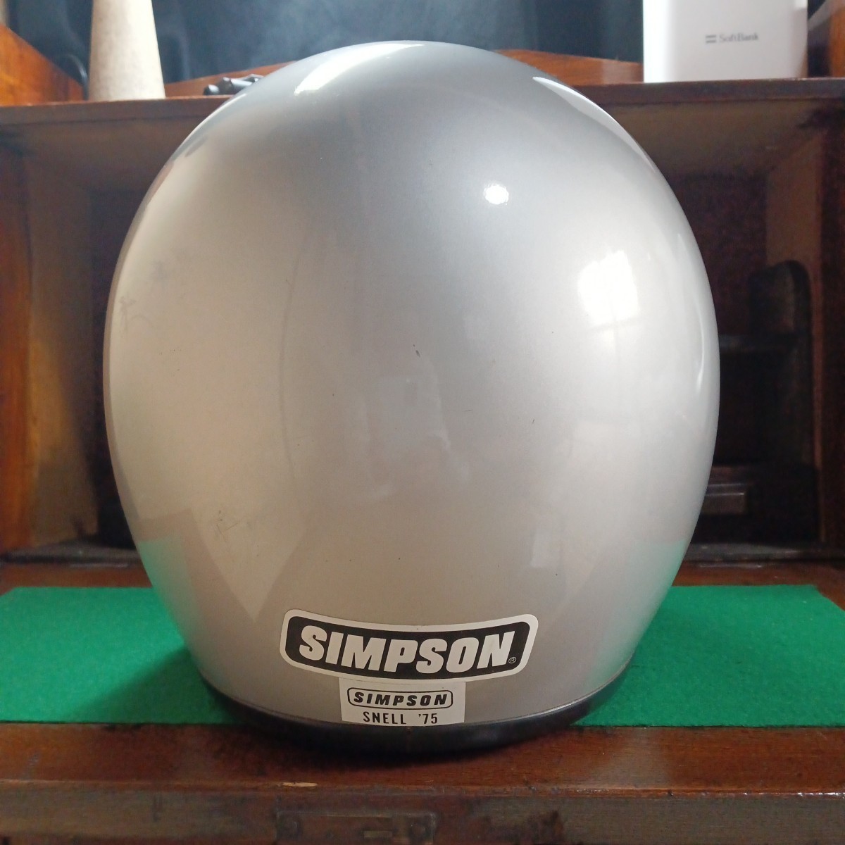 シンプソンヘルメット Ｍ10の画像4