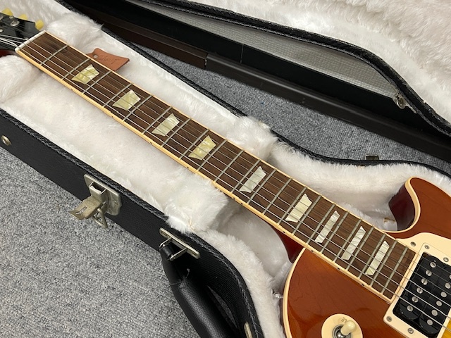 ギブソン Gibson Les Paul model 1960 レスポール エレキギター ハードケース付き USED美品_画像3