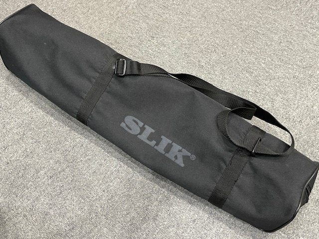 スリック SLIK ABLE300DX カメラ三脚 ケース付き USED品②_画像9