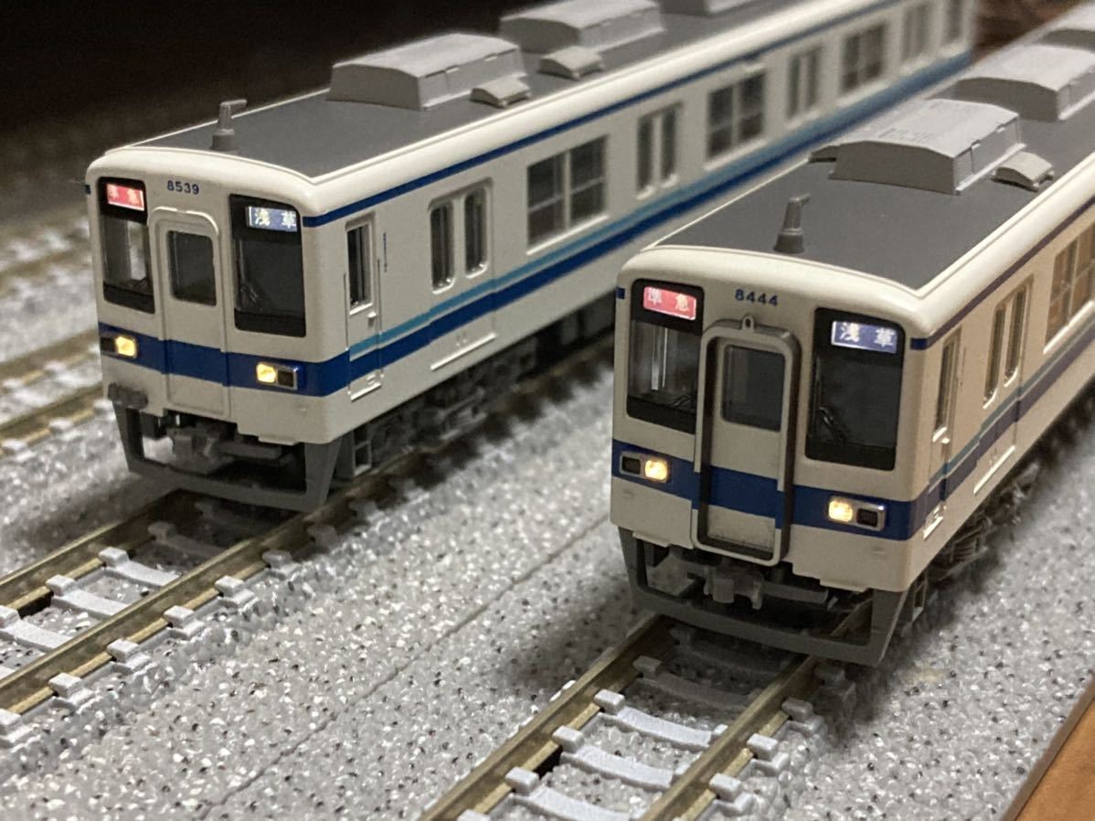 KATO 10-1647+10-1649 東武鉄道8000系更新車 伊勢崎線6両セットの画像7