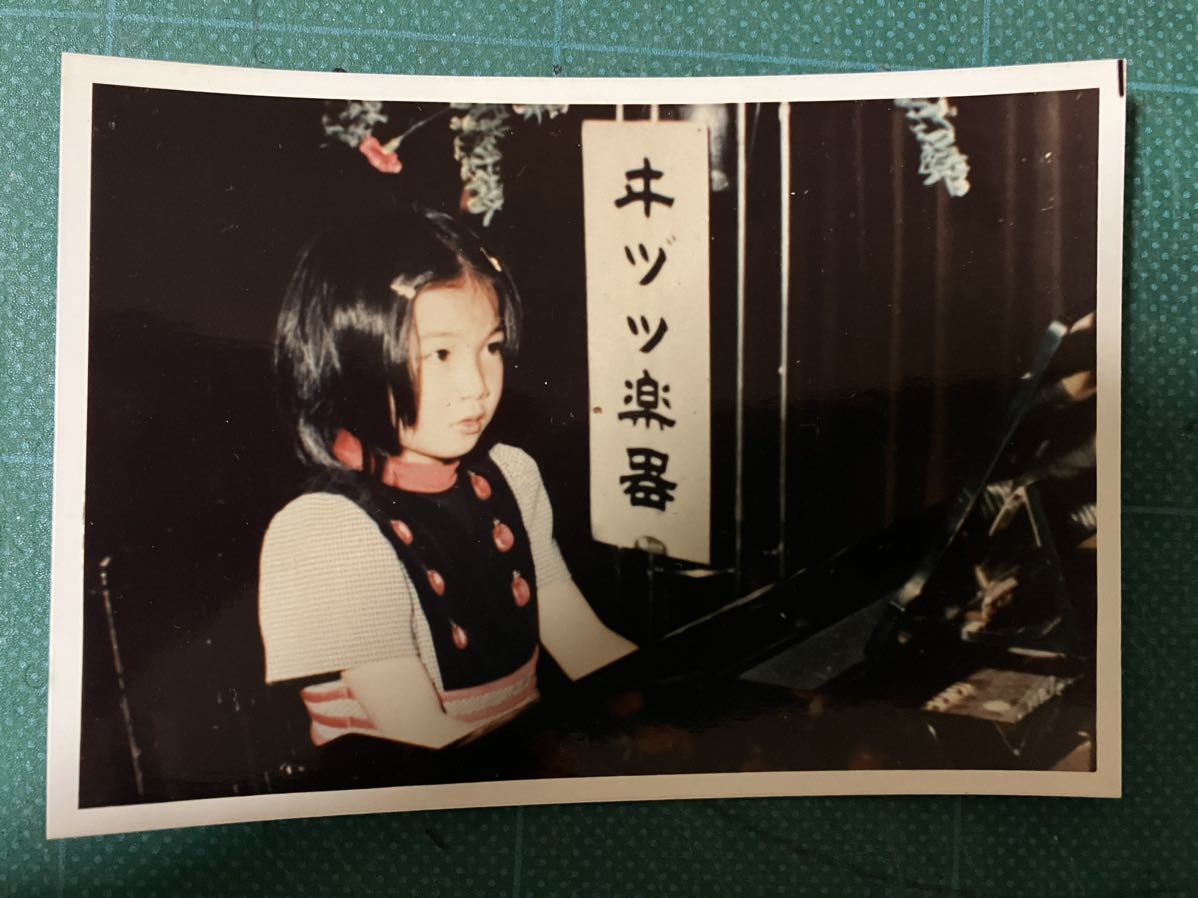 【レア】堀ちえみ　写真(当時物) 幼少期　80年代アイドル _画像2