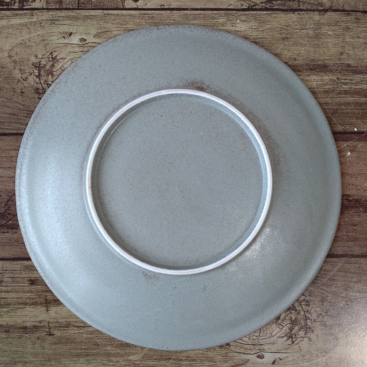 【2枚】新品 日本製 美濃焼 ヌヴォラ リンカ 大皿 プレート ディナー皿 パスタ皿 北欧 アンティーク お好きな方に