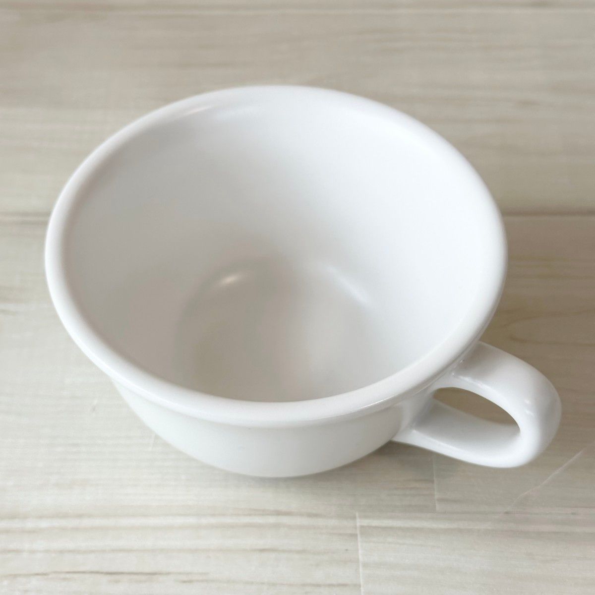 新品 日本製 美濃焼 光洋陶器 スープカップ マグカップ ホワイト ブラック モノトーン シンプル お洒落
