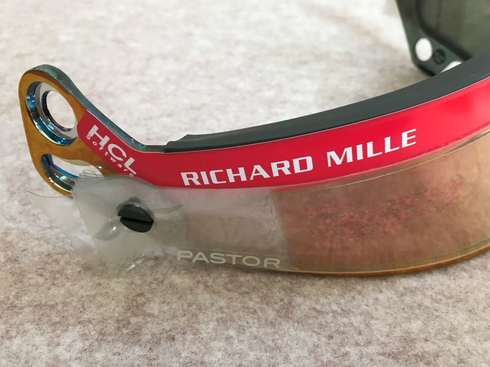 2023 F1 FERRARI Ferrari ru clair visor 