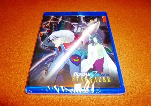 新品BD 【機動戦士ガンダムSEED C.E.73 STARGAZER】OVA全3話BOX！北米版ブルーレイ_画像1