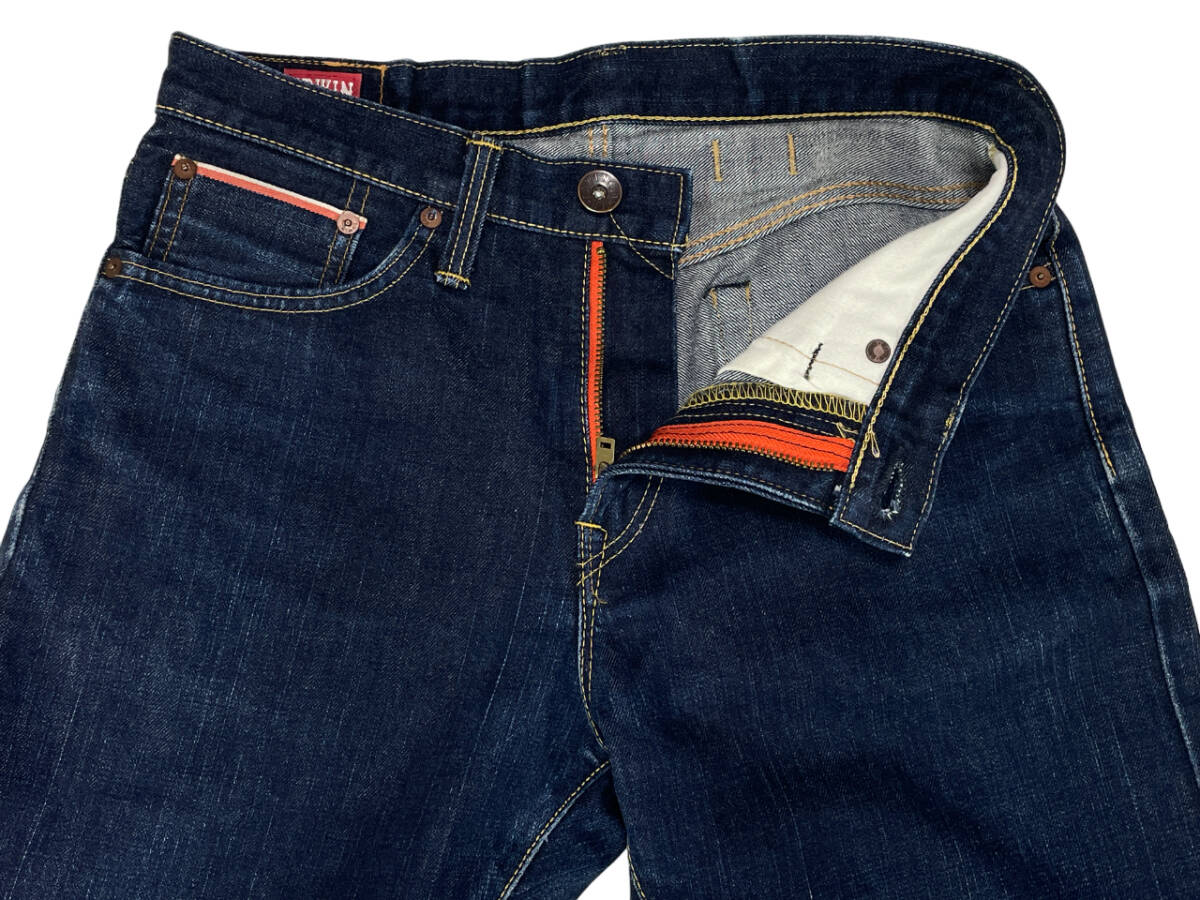 EDWIN エドウィン 505ZX W28 (約80cm W31相当) 日本江戸富士 赤 EDWIN エドウィン 505ZX W28 (約80cm W31相当) 日本江戸富士 赤