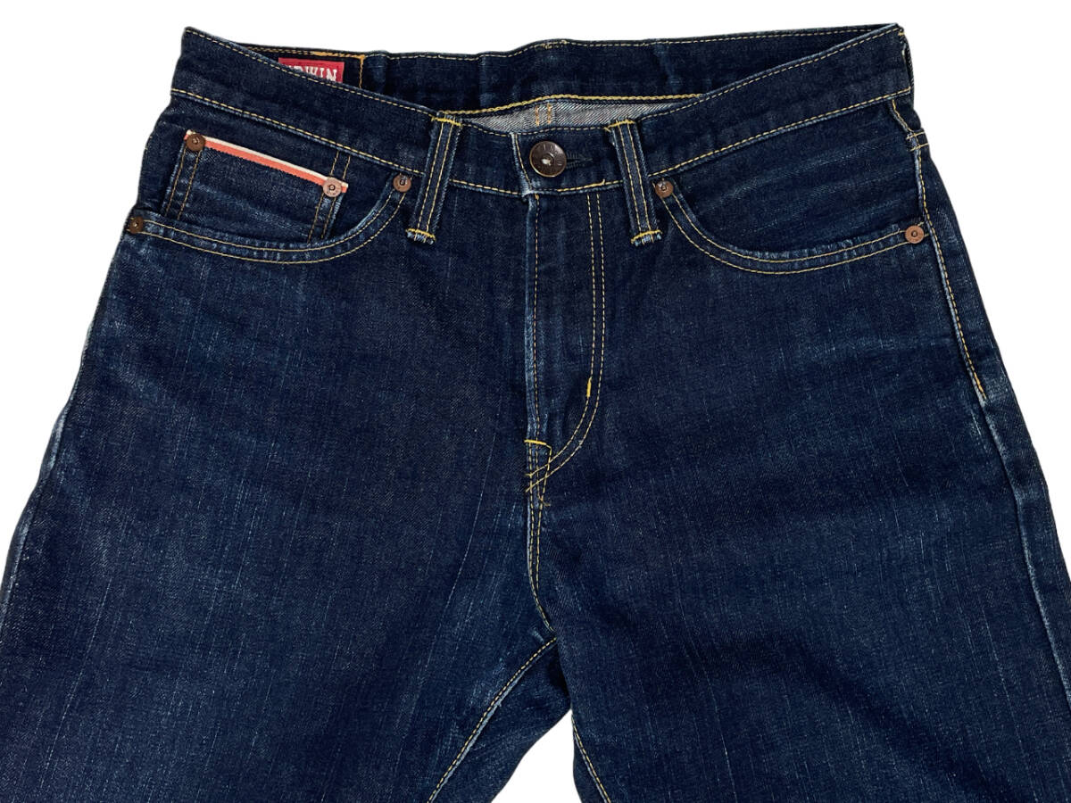 EDWIN エドウィン 505ZX W28 (約80cm W31相当) 日本江戸富士 赤 EDWIN エドウィン 505ZX W28 (約80cm W31相当) 日本江戸富士 赤