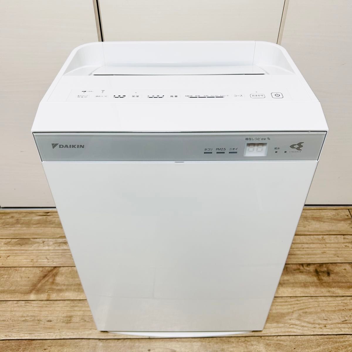 6ヶ月使用】ダイキン 加湿 ストリーマ空気清浄機 21年製 MCK70XN 6ヶ月使用】ダイキン 加湿 ストリーマ空気清浄機 21年製 MCK70XN