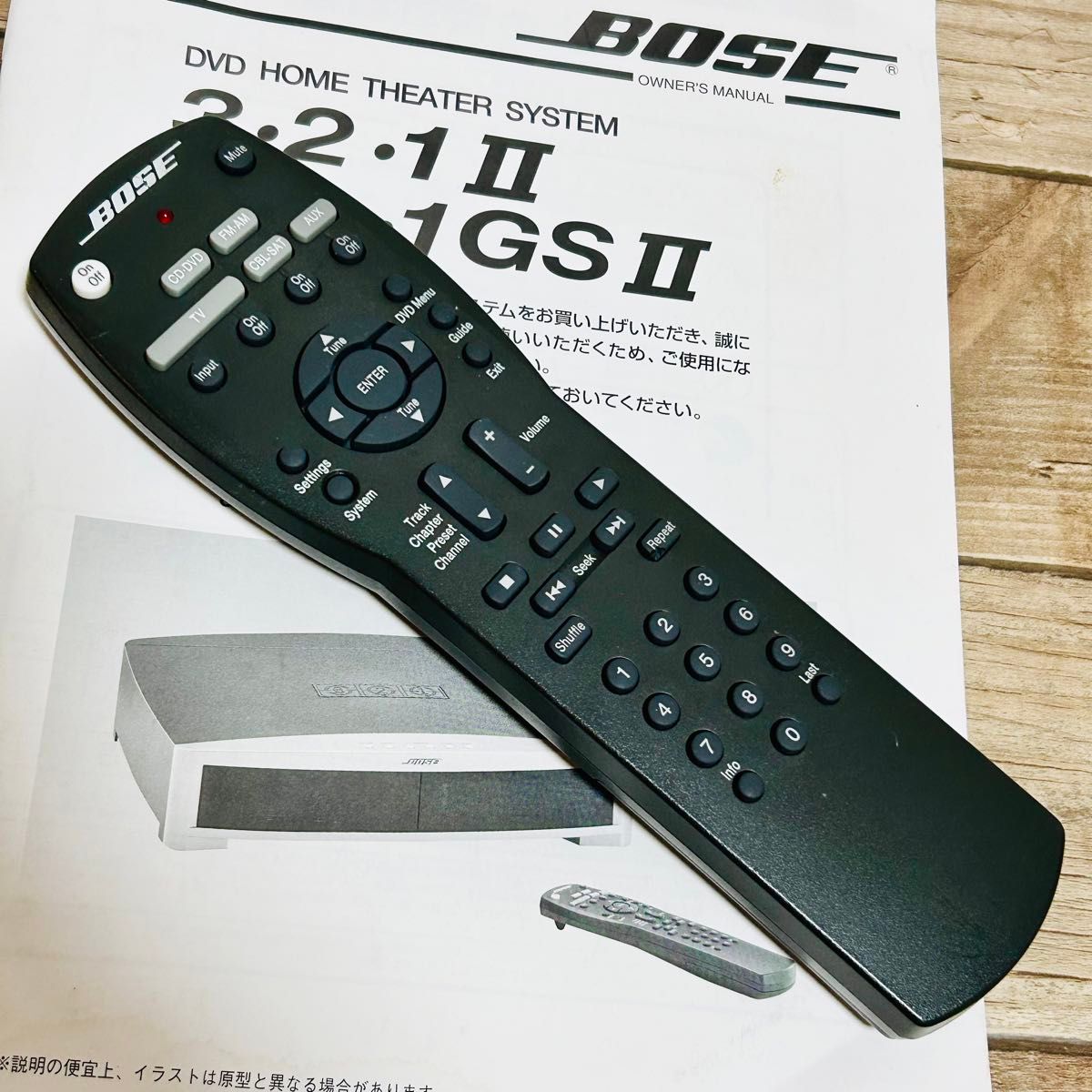 【動作良好】 上位モデル BOSE 3・2・1 GS Series II