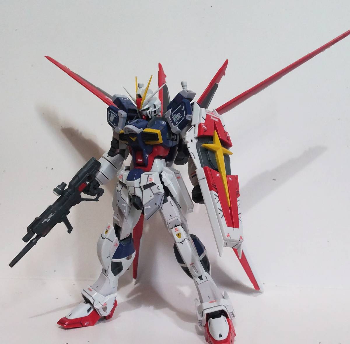 RG 1/144 フォースインパルスガンダム SpecⅡ　完成品_画像1