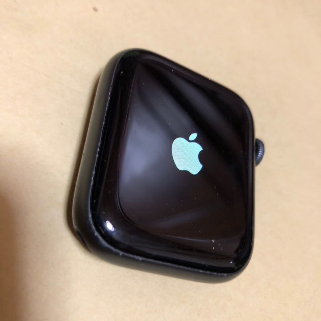 Apple Watch スマートウォッチ アップル アップルウォッチ series 4 44mm ブラック中古@3936