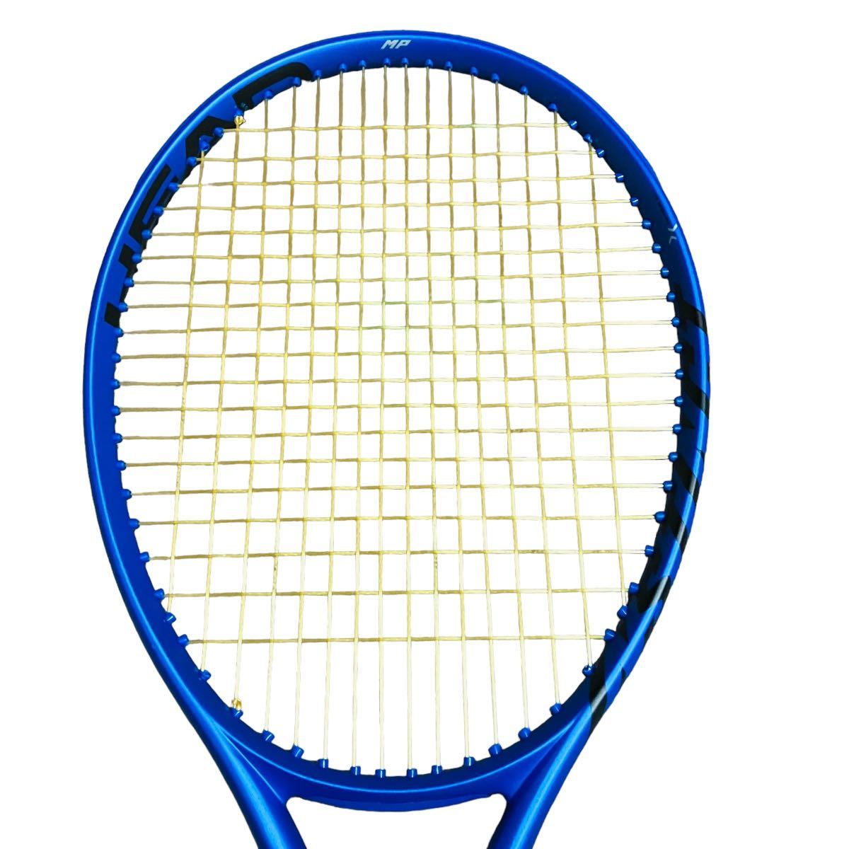 【美品】head テニスラケット グラフィン 360+ 2022 g2 MP 硬式 検索用→Babolat YONEX DUNLOP Wilson バボラ ヨネックス ダンロップ _画像3