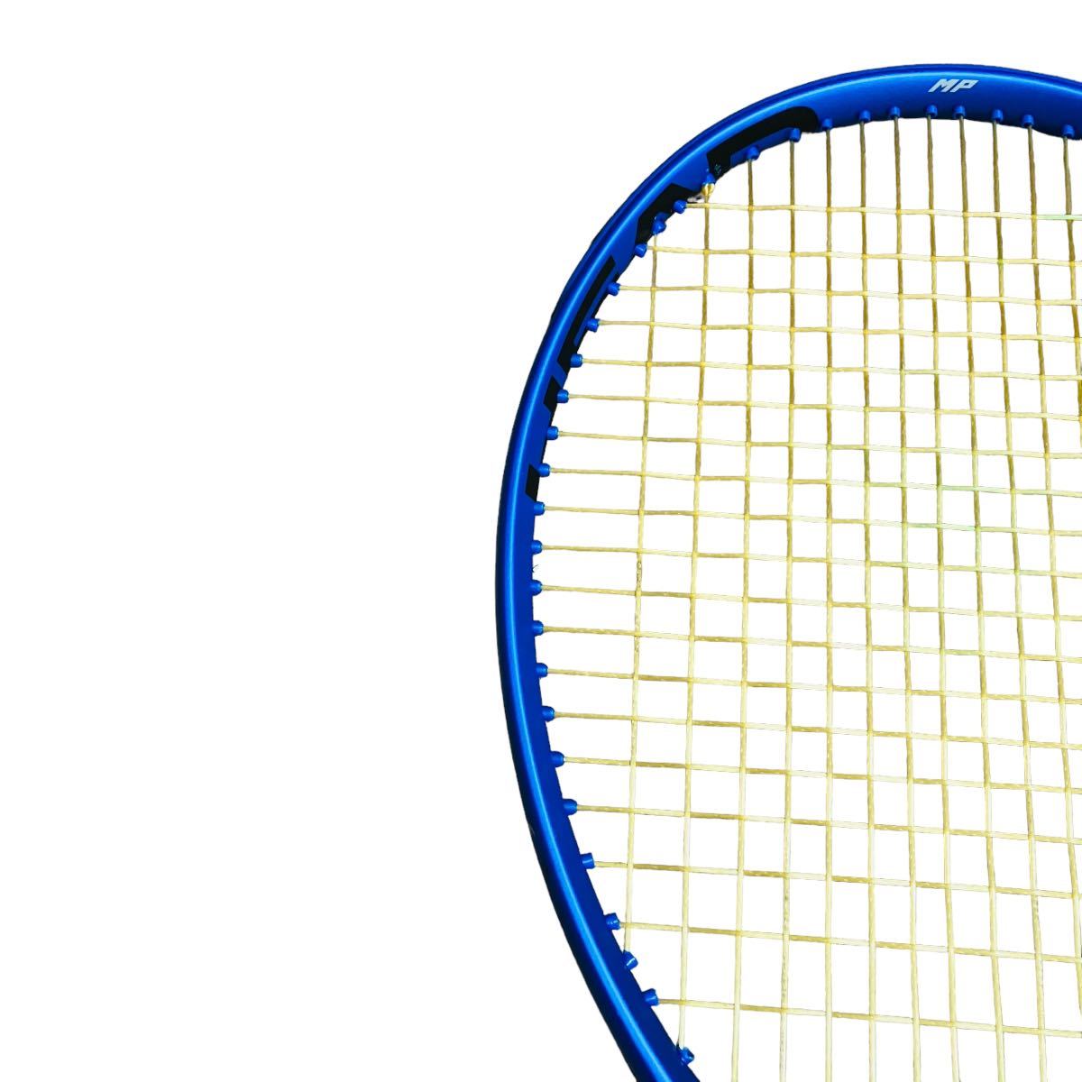 【美品】head テニスラケット グラフィン 360+ 2022 g2 MP 硬式 検索用→Babolat YONEX DUNLOP Wilson バボラ ヨネックス ダンロップ _画像9