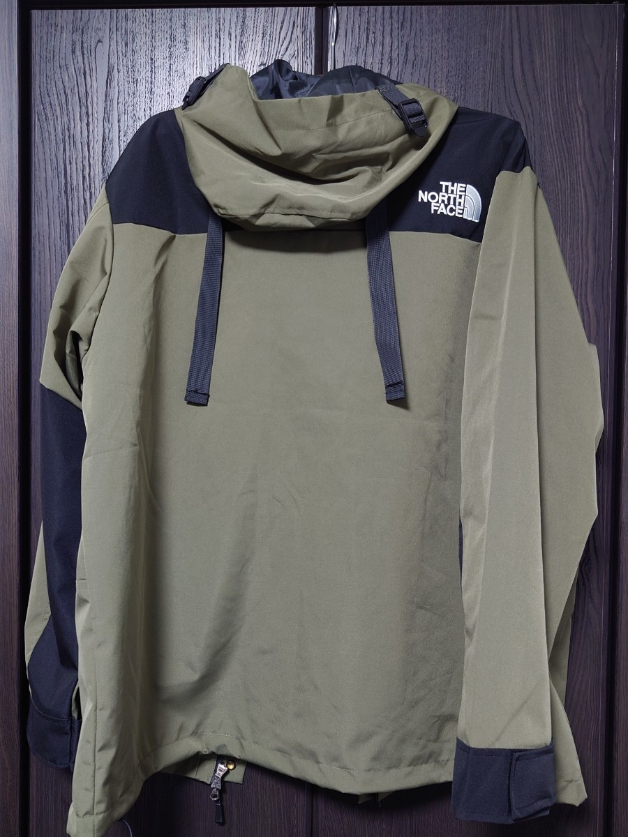 THE NORTH FACE ノースフェイス マウンテンライトジャケット GORE-TEX　メーカーサンプル品　4xl　グリーン_画像2