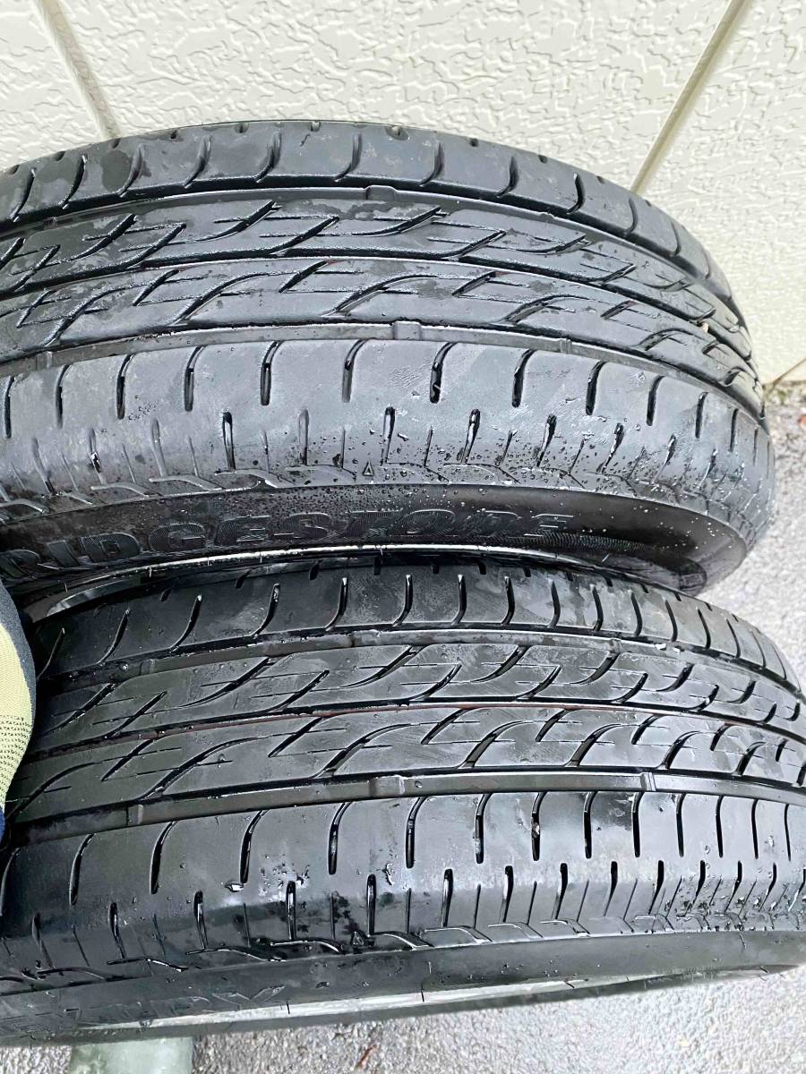  LISO ホイール ブリヂストン 夏タイヤ 4本セット 秋田 夏用 175/70 R14 84S 5穴 14インチ NEXTRY_画像8