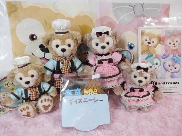 スウィートダッフィー ぬいぐるみバッジ スウィートダッフィー 2013年 ぬいぐるみバッジ ぬいぐるみ