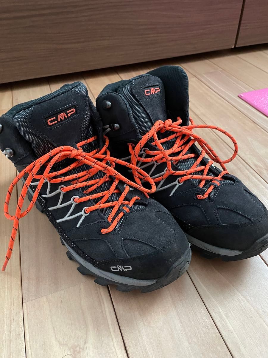 トレッキングシューズ　ECMP/スエードレザー ト【43】RIGEL MID TREKKING メンズハイキング シーエムピー