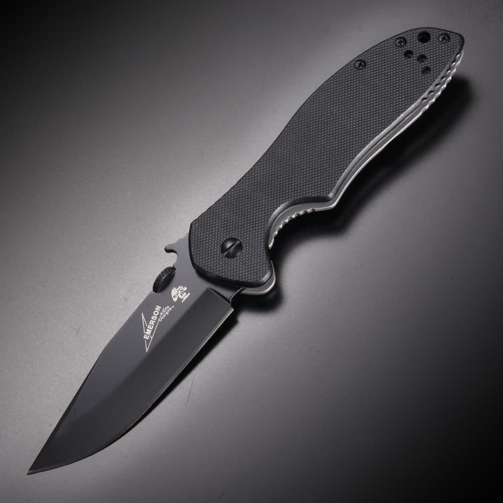Kershaw 折りたたみナイフ CQC-6K エマーソン [ ブラック ] カーショウ フォールディングナイフ ライナーロック