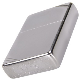 ZIPPO Vintage Street chrome 267 diagonal line Zippo - oil lighter 