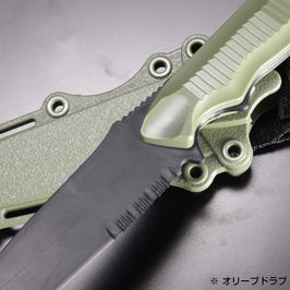 ダミーナイフ BENCHMADE ニムラバス型 トレーニングナイフ [ タン ] トレーナー 模造ナイフ 模造刀 樹脂ナイフ_画像4
