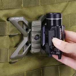 FAB DEFENSE MOLLE X アダプター RPR ピカティニーレール付き [ オリーブドラブ ] FABディフェンス_画像2