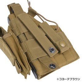 CONDOR ホルスター グロック両利き用 H-GLOCK [ オリーブドラブ ] H-GLOCK-001 CODOR ケース_画像4