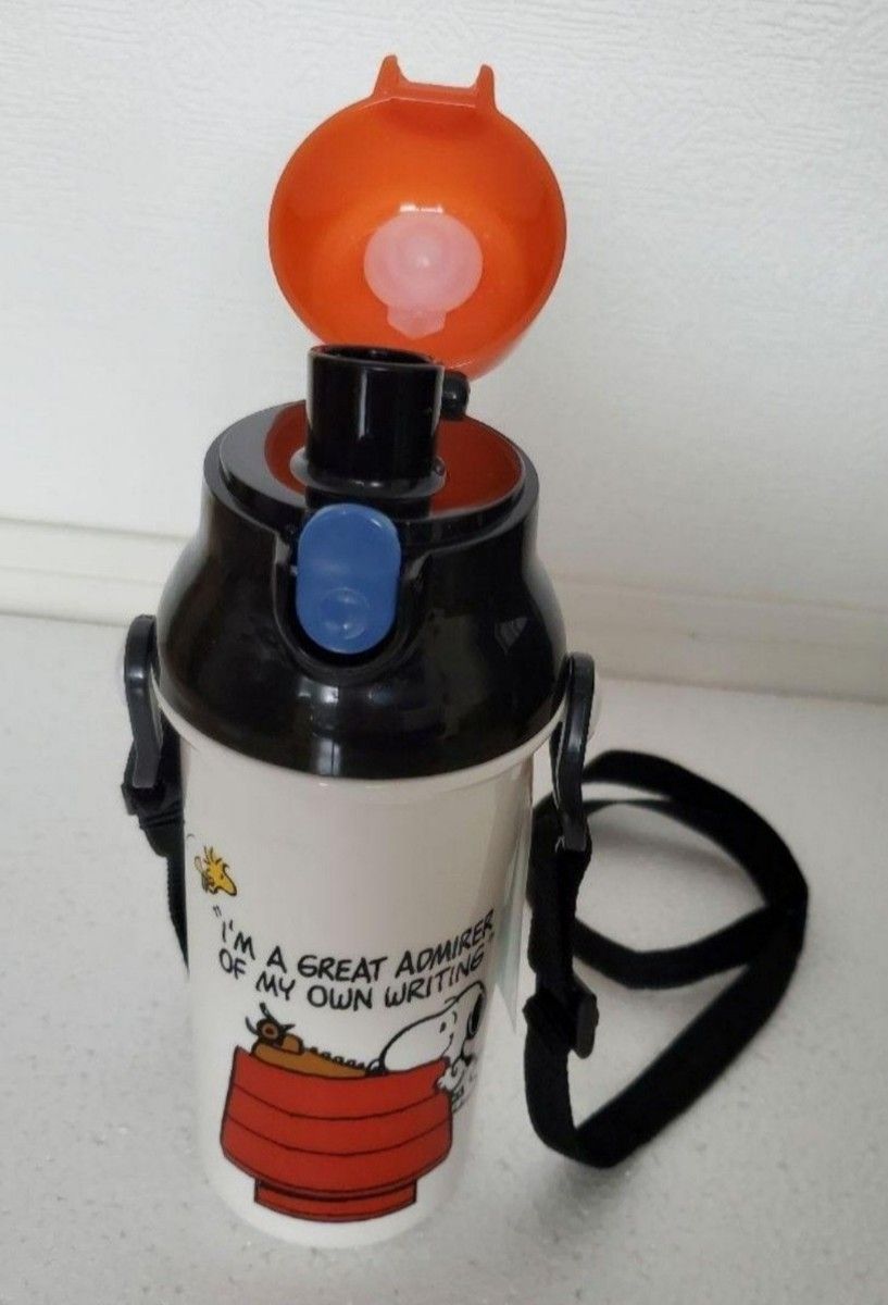 SNOOPY スヌーピー水筒　食洗機対応直飲み　プラボトル　480ml キッズ 水筒