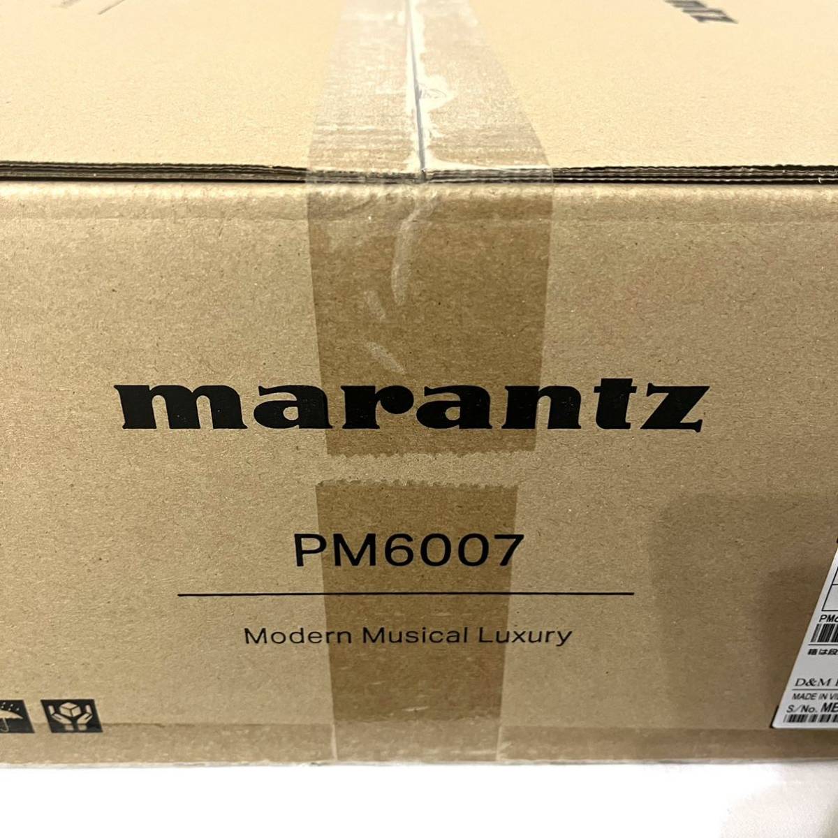 [ новый товар нераспечатанный ] Marantz Marantz основной предусилитель PM6007
