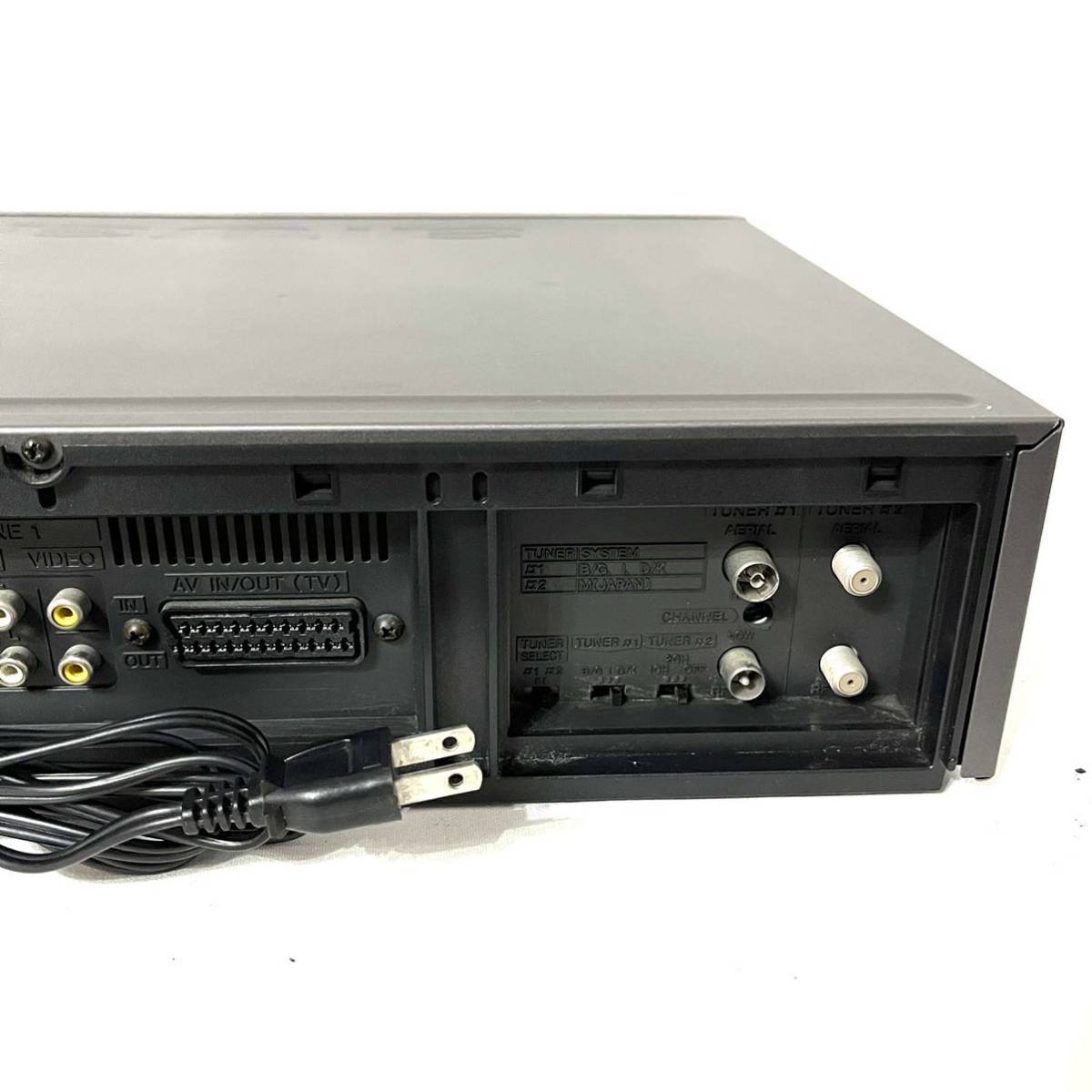 【送料込】AIWA アイワ 世界対応ビデオテーププレーヤー HV-MX100 VHSデッキの画像6