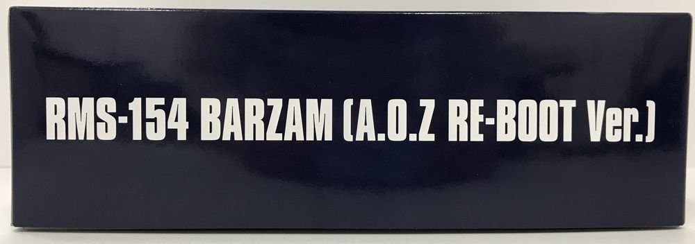 Wc828★1/144 HG バーザム A.O.Z RE-BOOT版 A.O.Z RE-BOOT ガンダム・インレ-くろうさぎのみた夢- プレミアムバンダイ限定 中古 未組立★_画像4