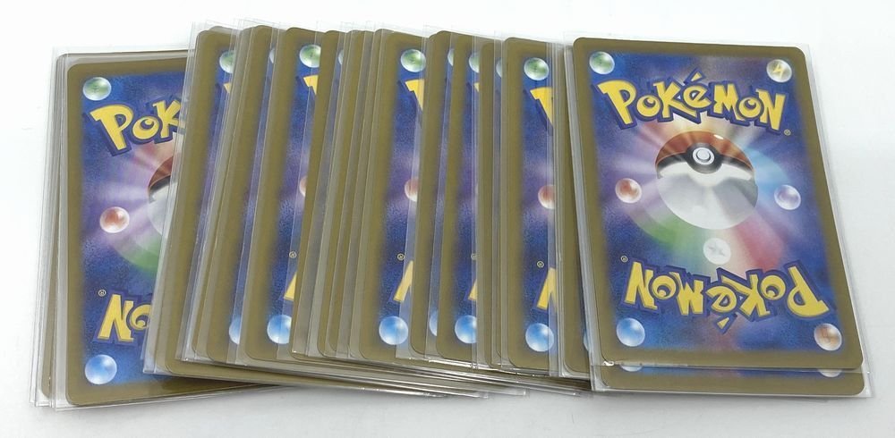 Qa975★ポケモンカード Sレア ダブりなし 50枚 セット プレイ用 一部ヤブレ・イタミ有 中古/1円スタート ゆうパケ可★_画像2