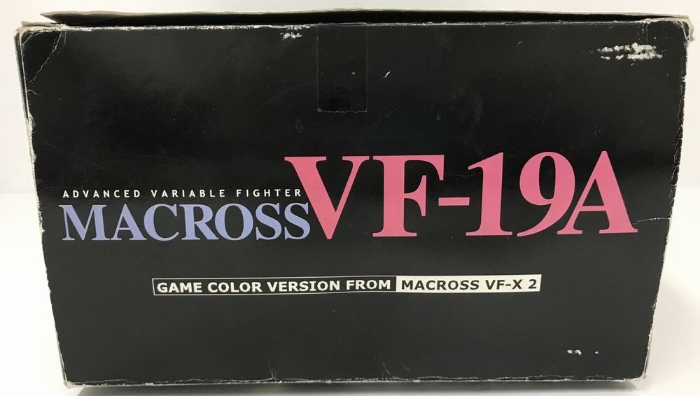 Wc845★YAMATO(やまと) 1/72 完全変形 VF-19A エクスカリバー ゲームカラーバージョン マクロス VF-X2 中古 ジャンク品 現状渡し★_画像4