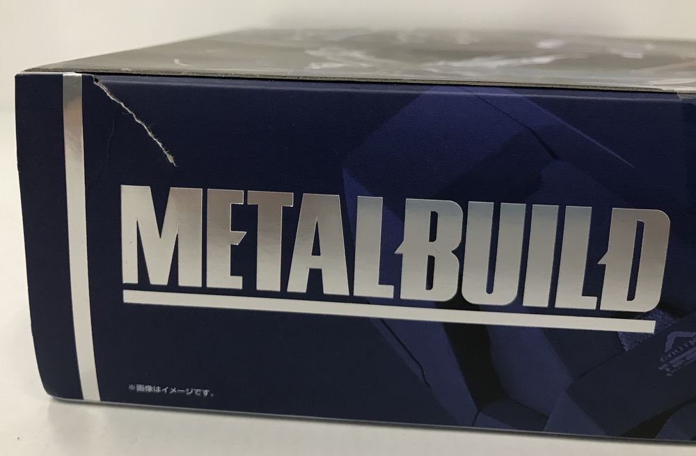 Wc626★バンダイ METAL BUILD ガンダムデヴァイズエクシア 「機動戦士ガンダム00(ダブルオー) 」 中古 未開封★_画像7