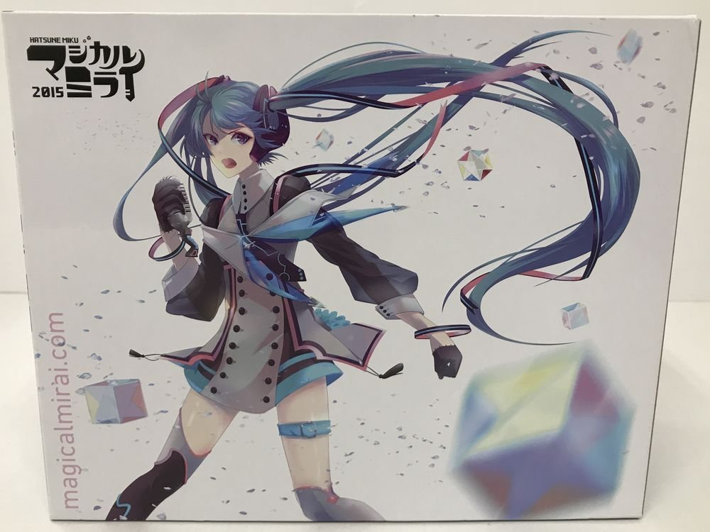 Wc856★マックスファクトリー 1/10 ABS＆PVC製塗装済み完成品 初音ミク マジカルミライ 2015 中古★_画像9